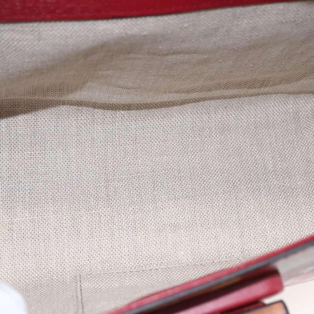 Gucci Bamboo Daily Top Handle Bag Other Leather Good condition - Box View