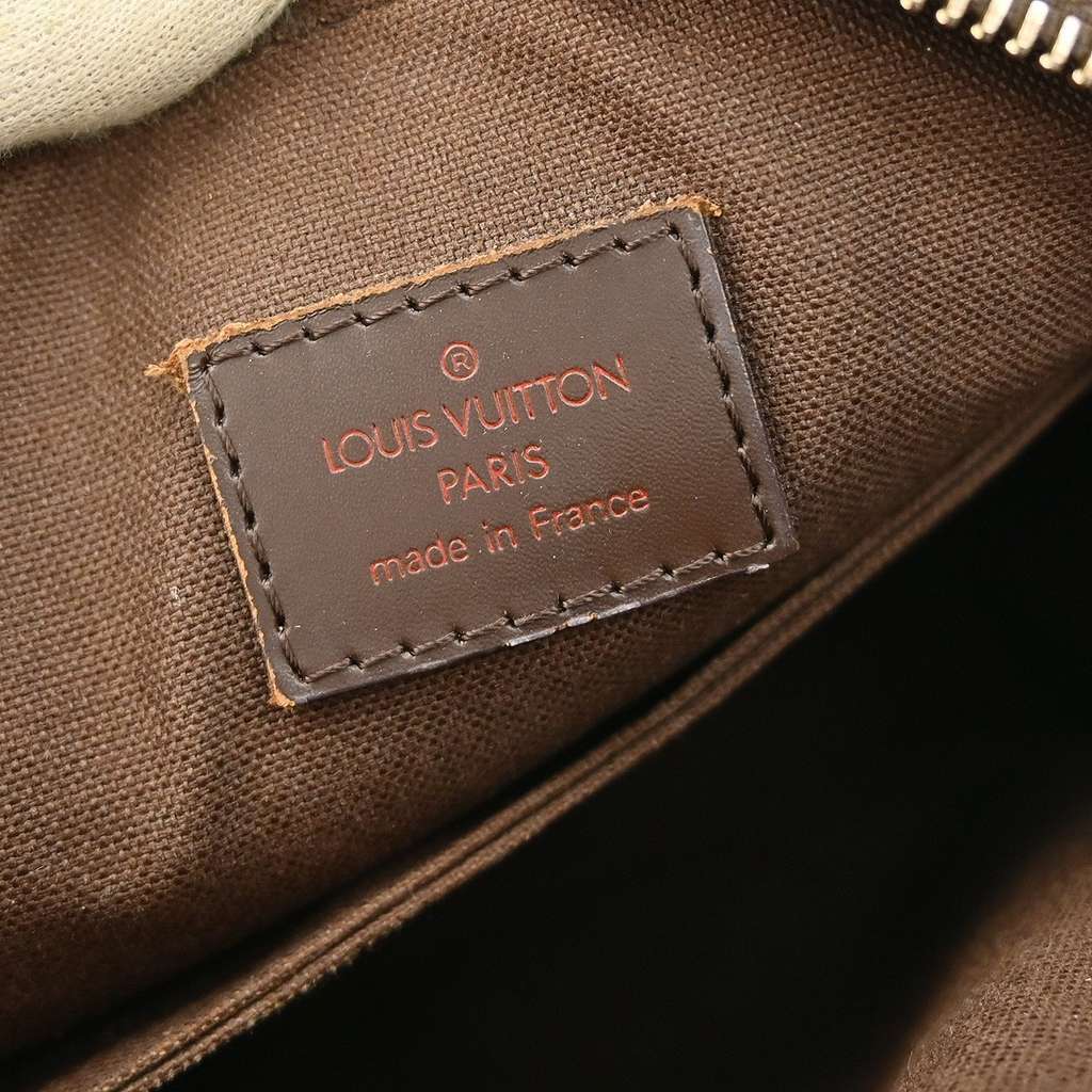 Louis Vuitton Olav Handbag Brown Canvas Good condition - Model View