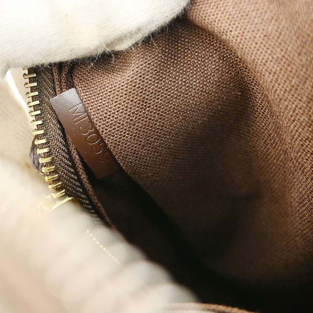 Louis Vuitton Olav Handbag Brown Canvas Good condition - Box View