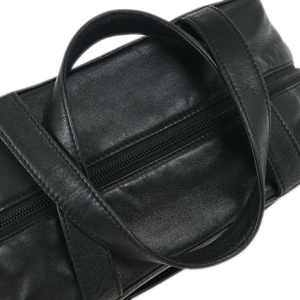 Loewe Anagram handbag Black Leather Good condition - Box View