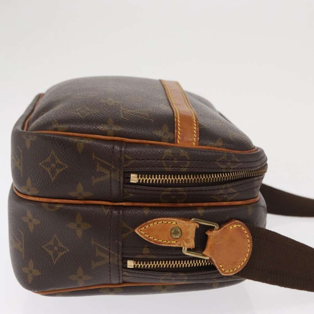 Louis Vuitton Reporter Bag Brown Canvas Fair condition - Inside View