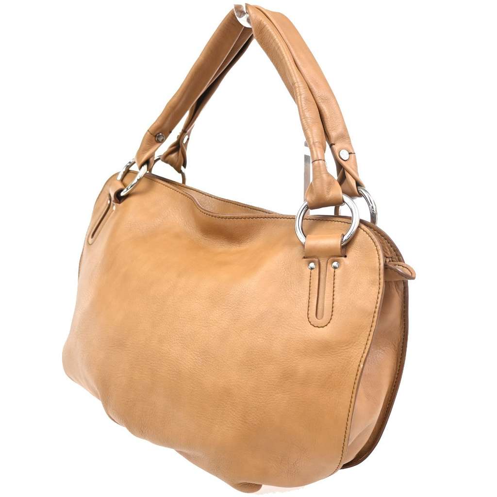 Celine Bittersweet Brown Leather Good condition - Model View