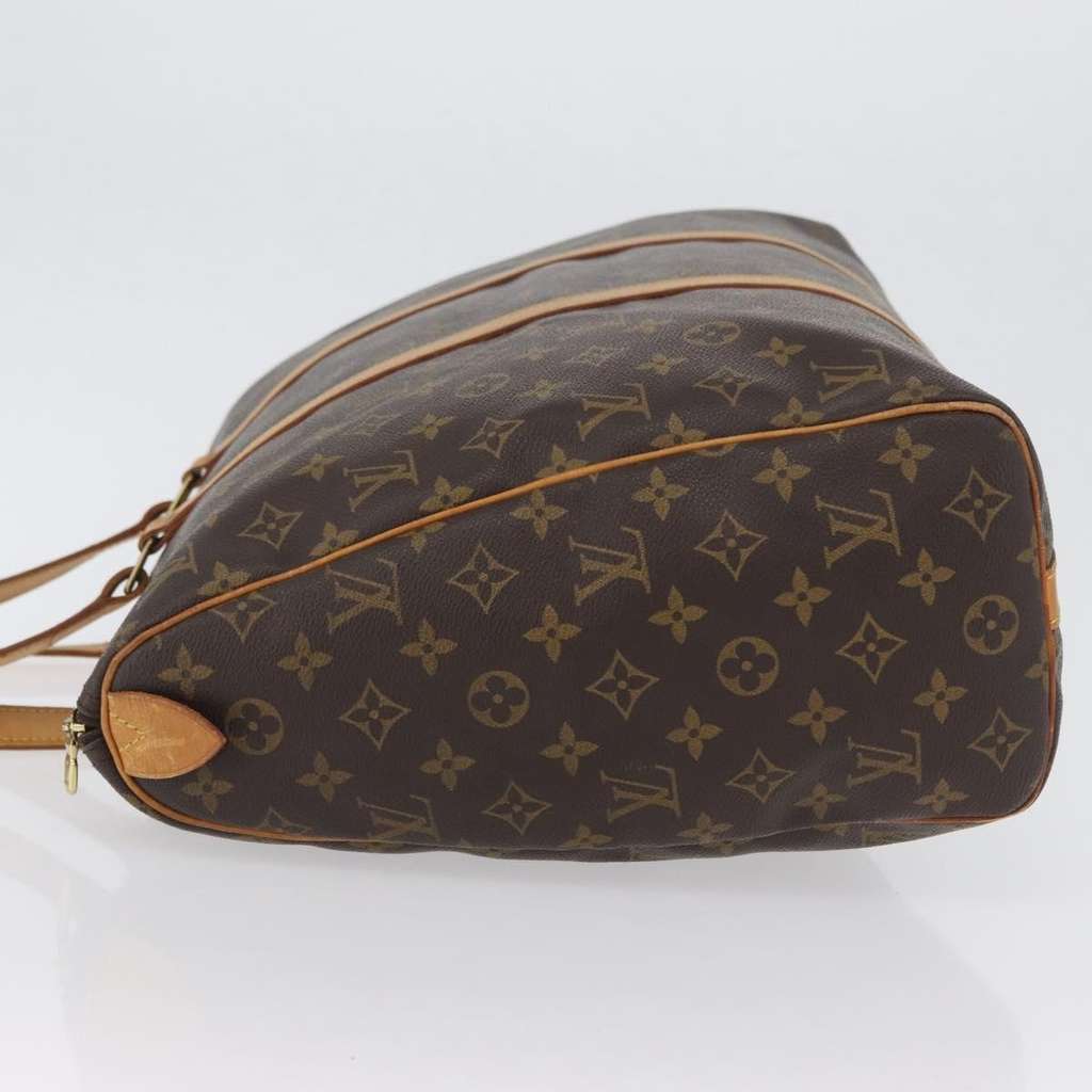 Louis Vuitton Flanerie Handbag Brown Canvas Fair condition - Model View