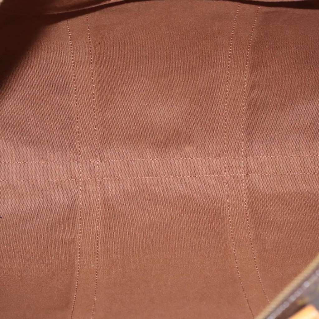 Louis Vuitton Flanerie Handbag Brown Canvas Fair condition - Box View