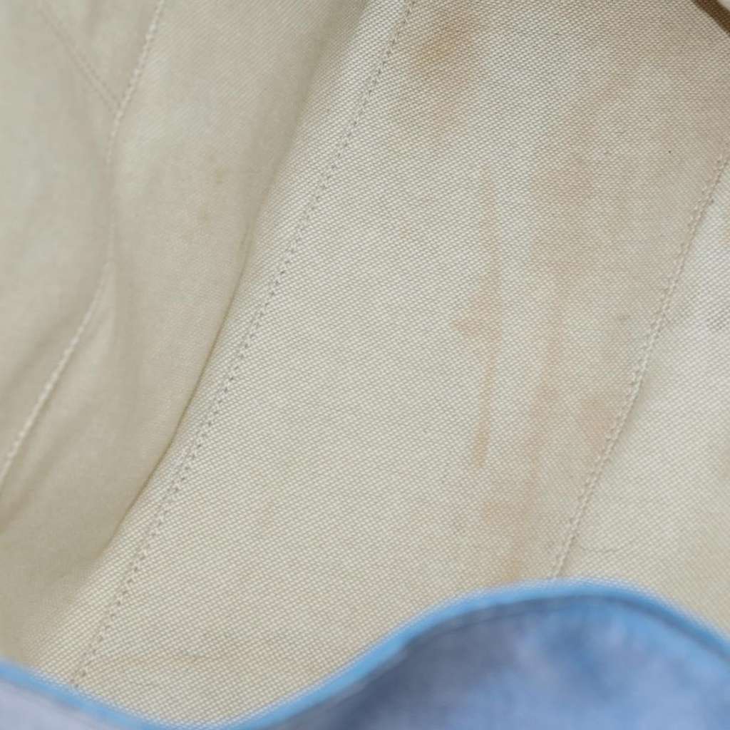 Mcm Vintage tote Blue Leather Good condition - Box View