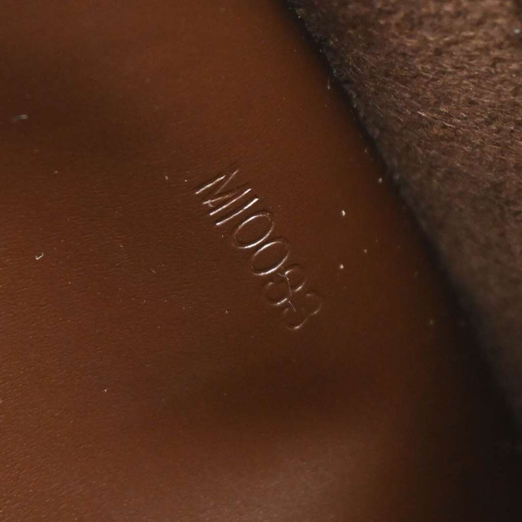 Louis Vuitton Pont Neuf Handbag Brown Leather Good condition - Model View