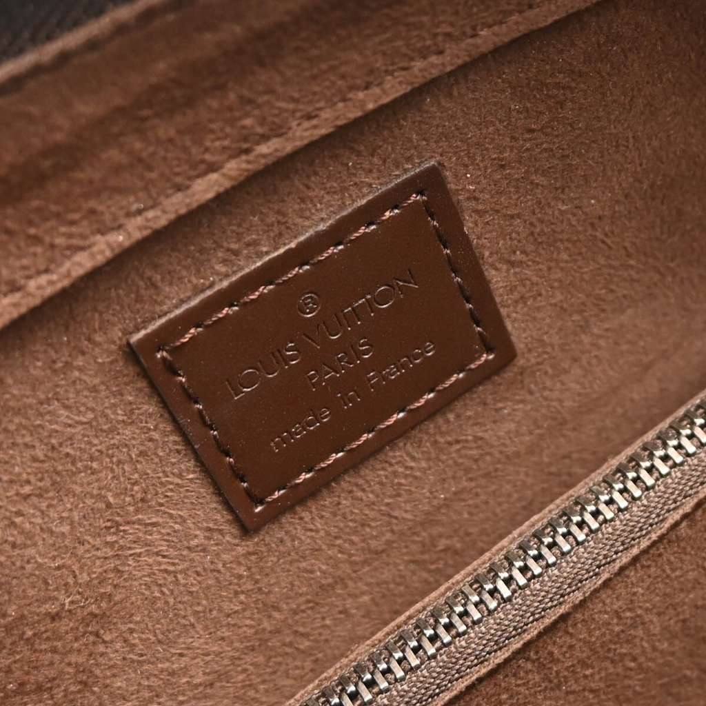 Louis Vuitton Pont Neuf Handbag Brown Leather Good condition - Box View