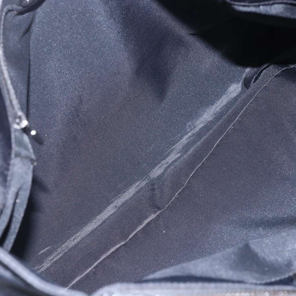 Fendi Vintage FF Tote Black Good condition - Box View