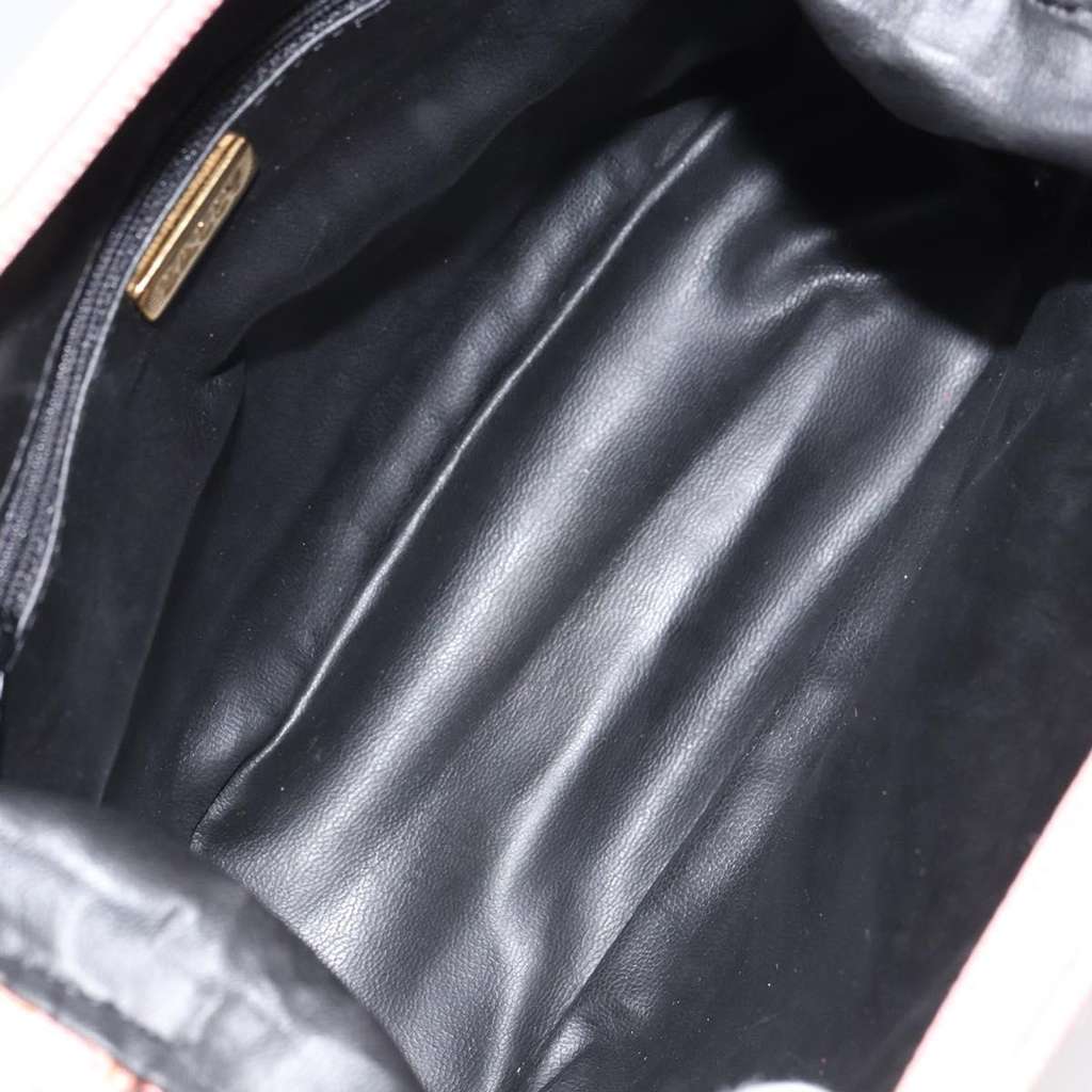 Bally Vintage Handbag Pink Leather Good condition - Box View