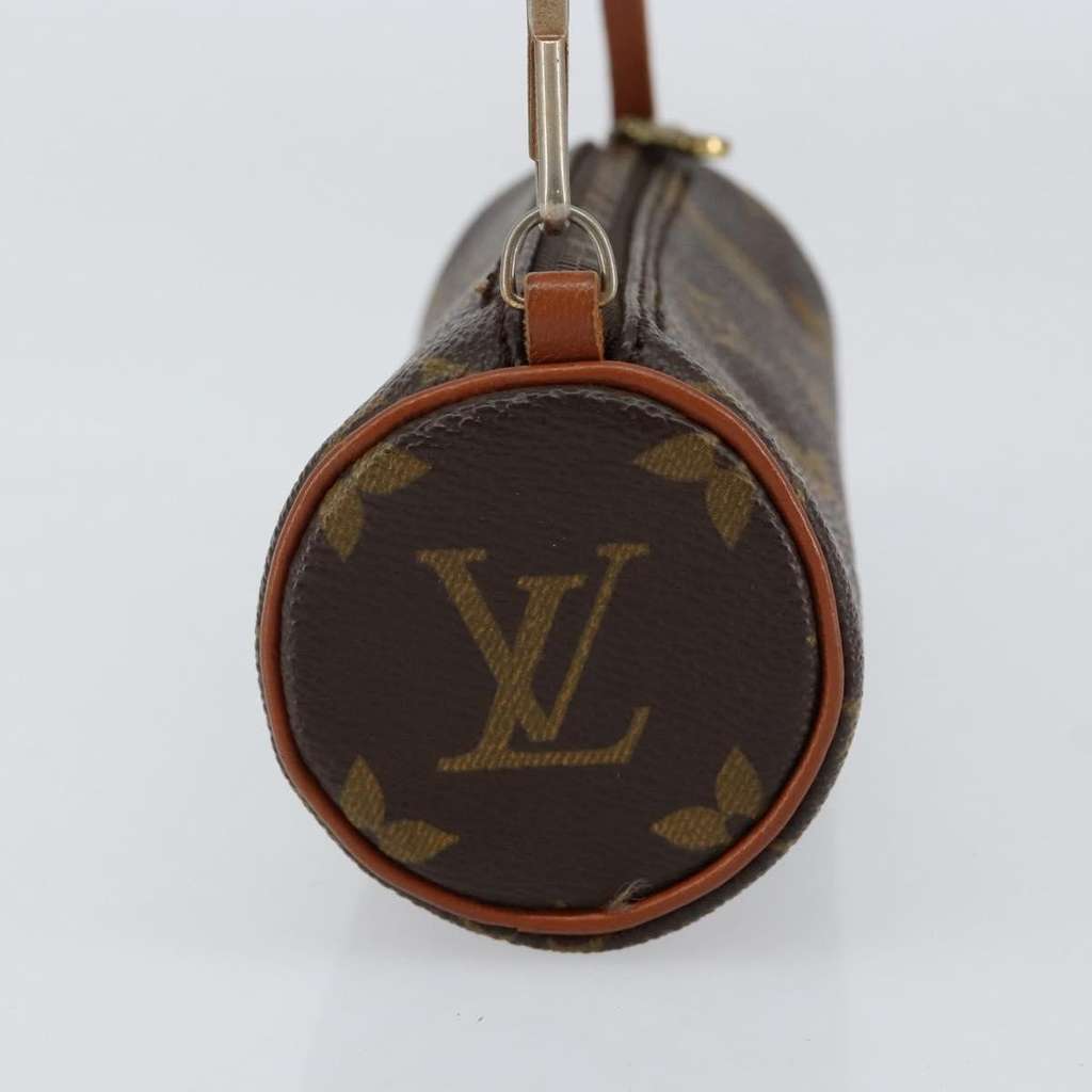 Louis Vuitton Papillon Pochette Brown Canvas Good condition - Inside View