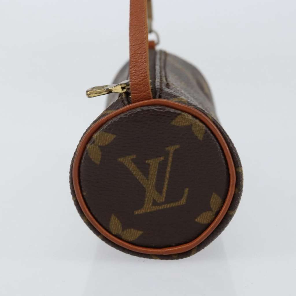 Louis Vuitton Papillon Pochette Brown Canvas Good condition - Model View