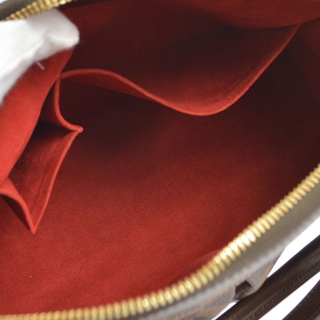 Louis Vuitton Trevi Handbag Brown Canvas Good condition - Inside View