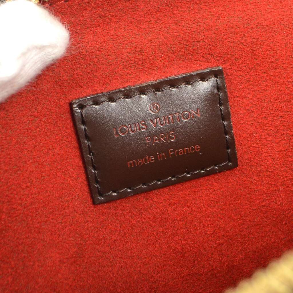 Louis Vuitton Trevi Handbag Brown Canvas Good condition - Model View