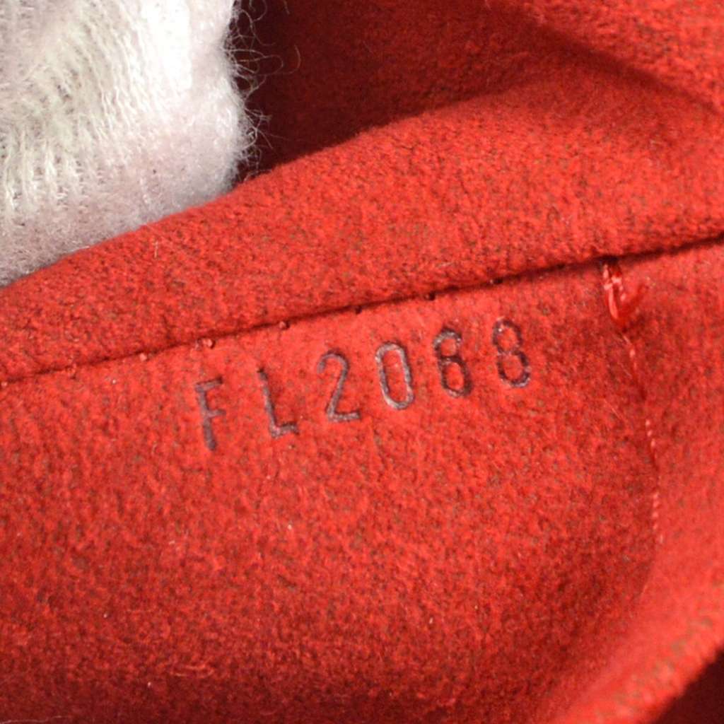 Louis Vuitton Trevi Handbag Brown Canvas Good condition - Box View