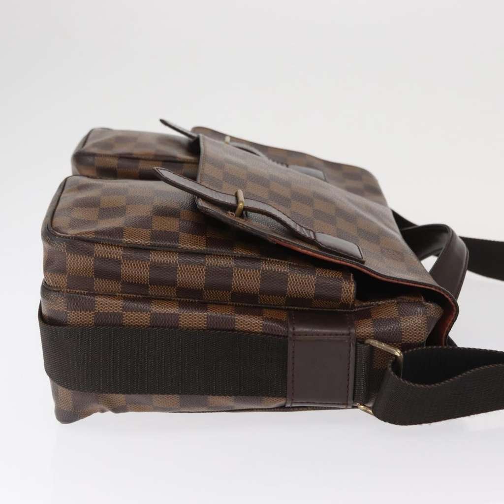 Louis Vuitton Broadway Bag Brown Canvas Fair condition - Inside View