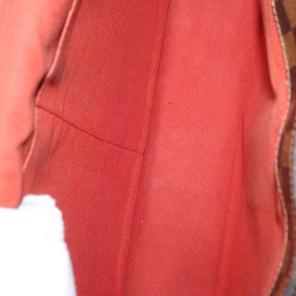 Louis Vuitton Broadway Bag Brown Canvas Fair condition - Box View