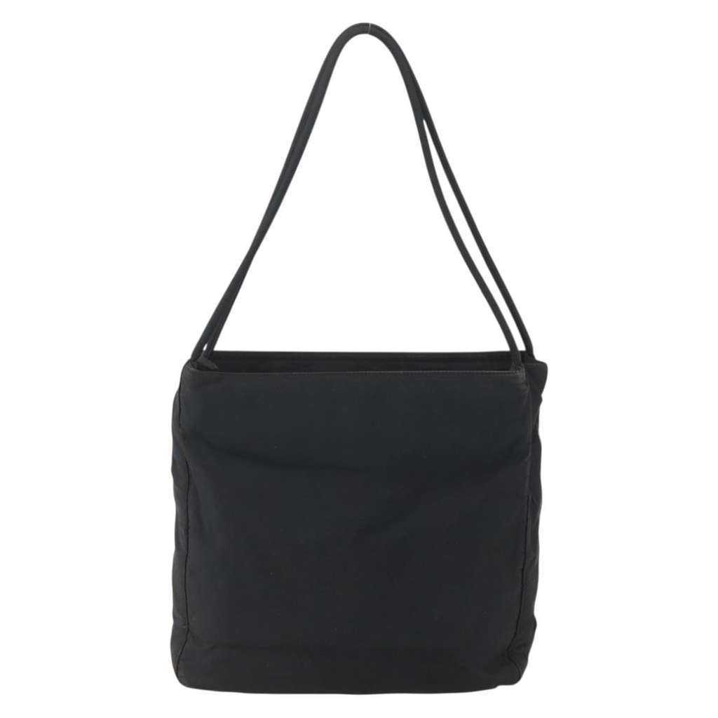 Prada Vintage Tote Black Good condition - Back View