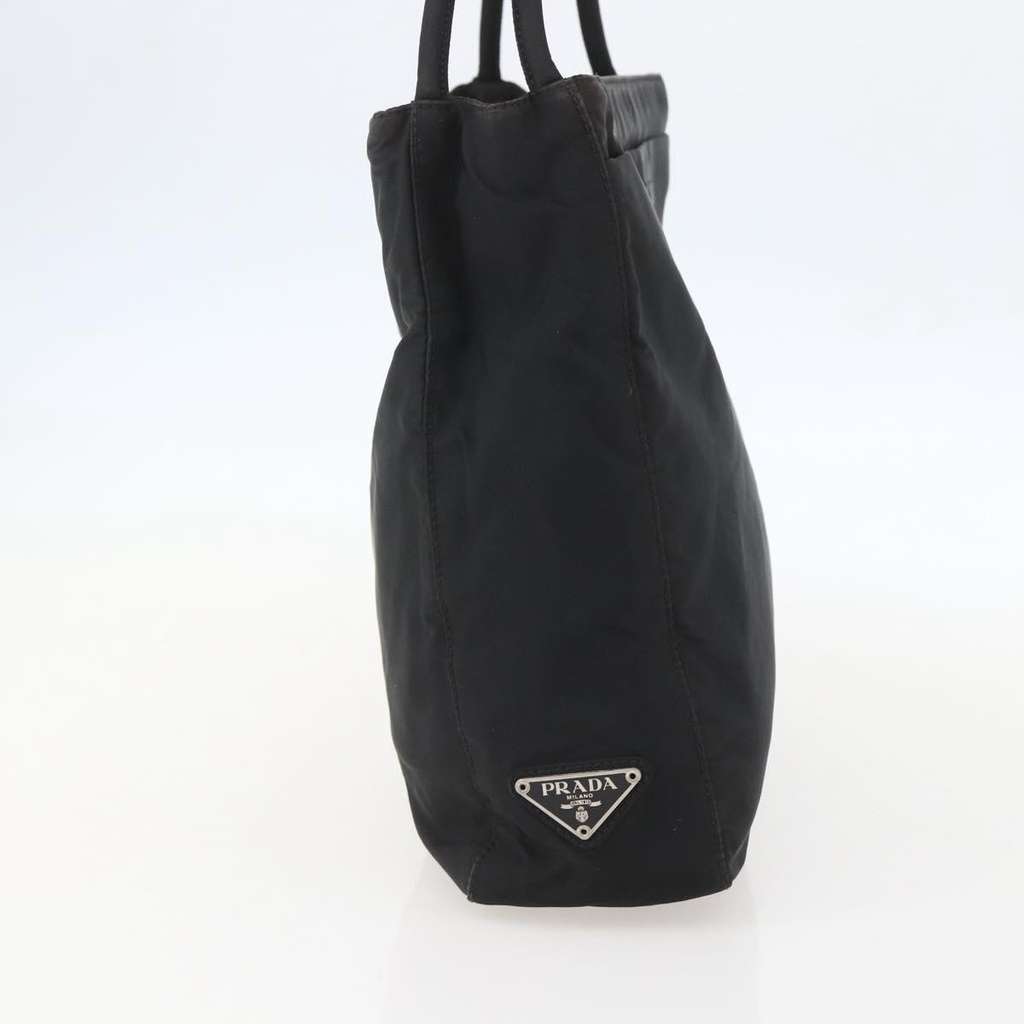 Prada Vintage Tote Black Good condition - Model View
