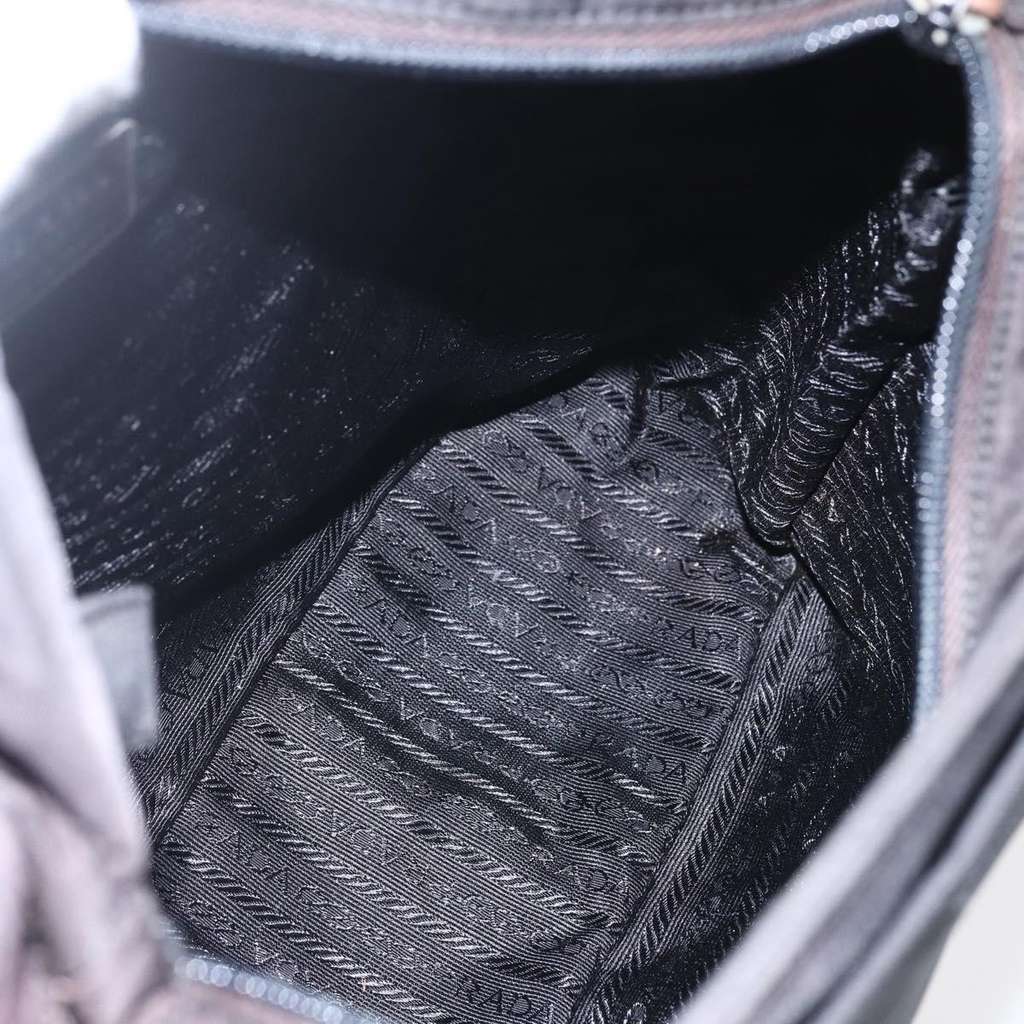 Prada Vintage Tote Black Good condition - Box View