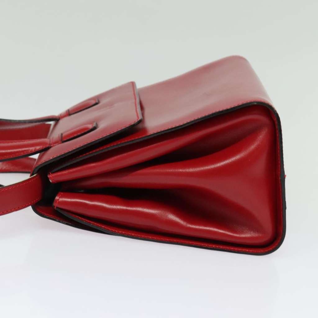 Loewe Anagram handbag Red Leather Good condition - Inside View