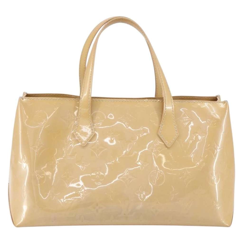 Louis Vuitton Wilshire Handbag Beige Good condition - Back View