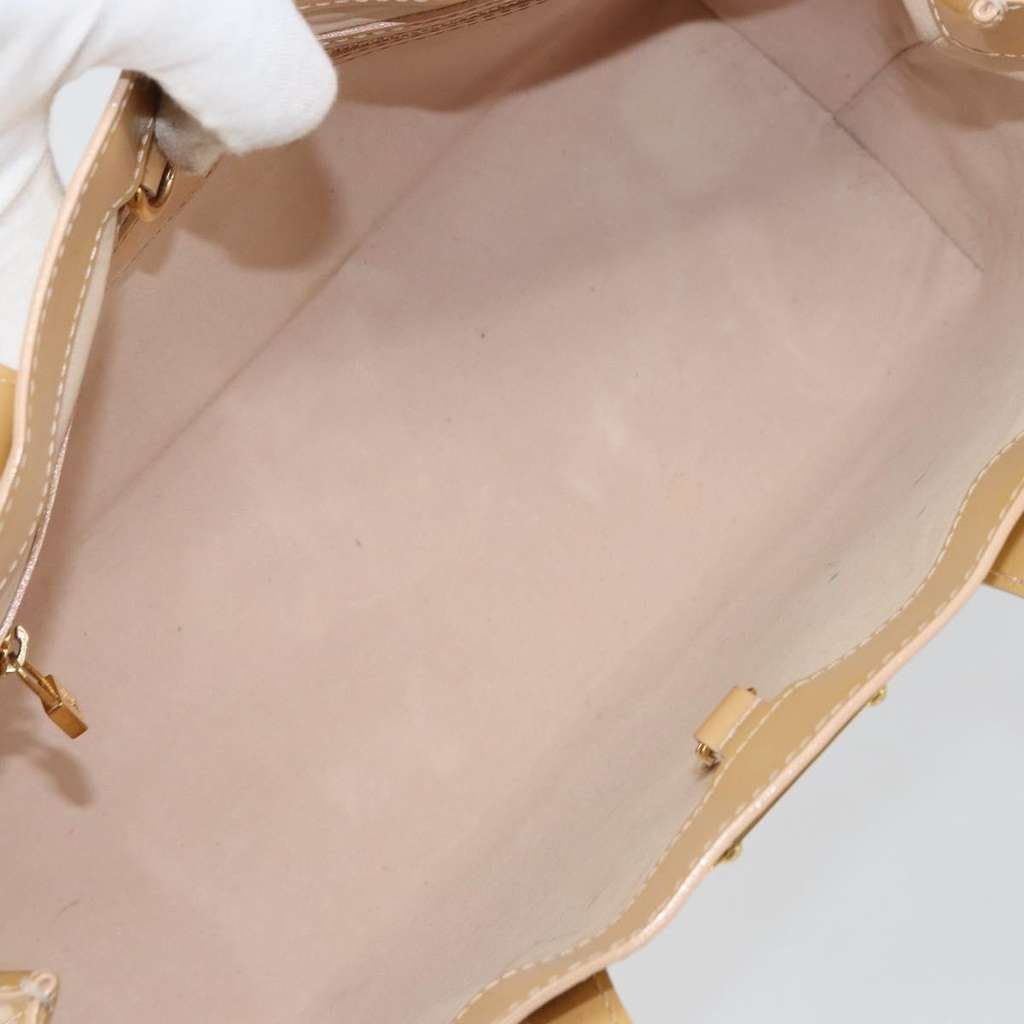 Louis Vuitton Wilshire Handbag Beige Good condition - Box View