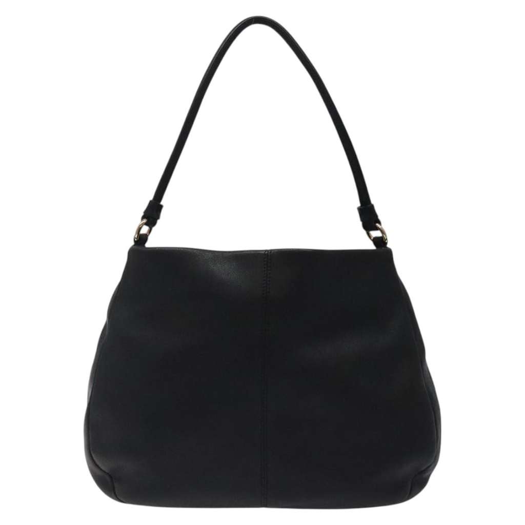 Salvatore Ferragamo Miss Vara Giusy Hobo Black Leather Good condition - Back View