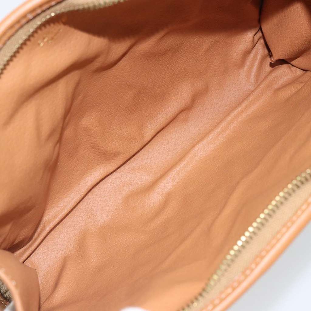 Celine Macadam Pochette Beige Canvas Good condition - Box View