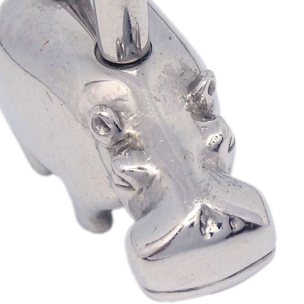 Hermès Cadena Silver Good condition - Inside View