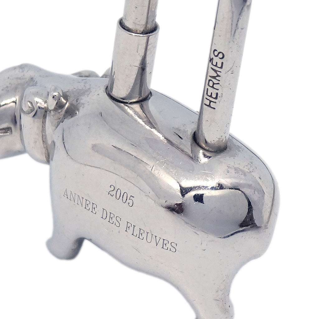 Hermès Cadena Silver Good condition - Model View