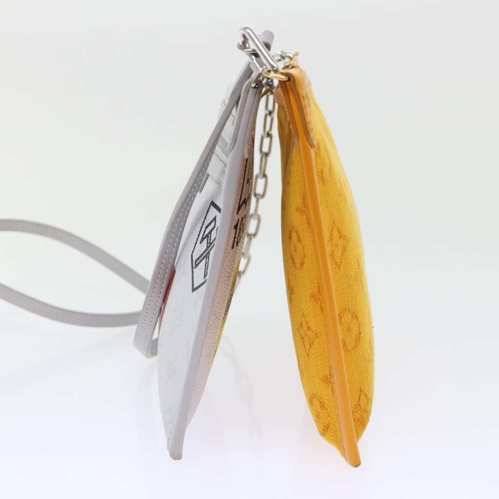 Louis Vuitton Double Flat Messenger Bag Other Canvas Good condition - Inside View