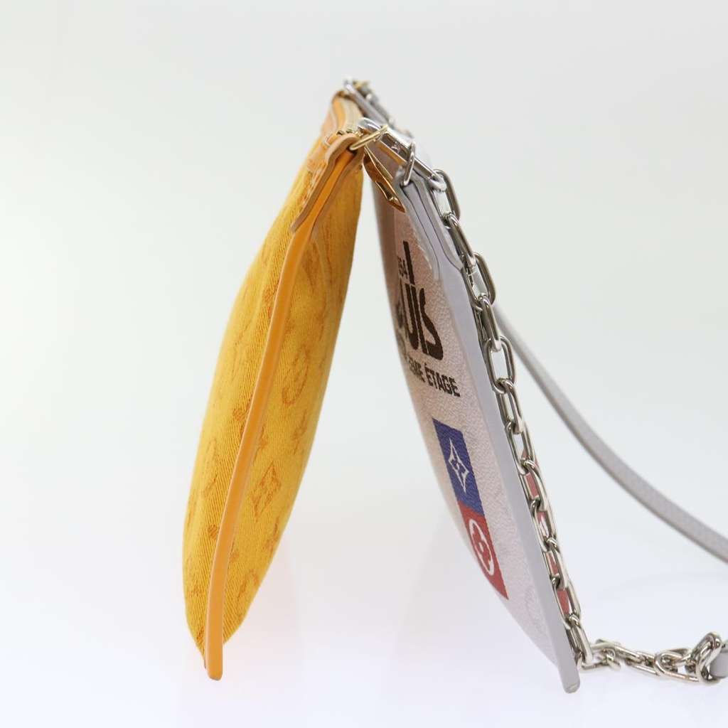 Louis Vuitton Double Flat Messenger Bag Other Canvas Good condition - Model View