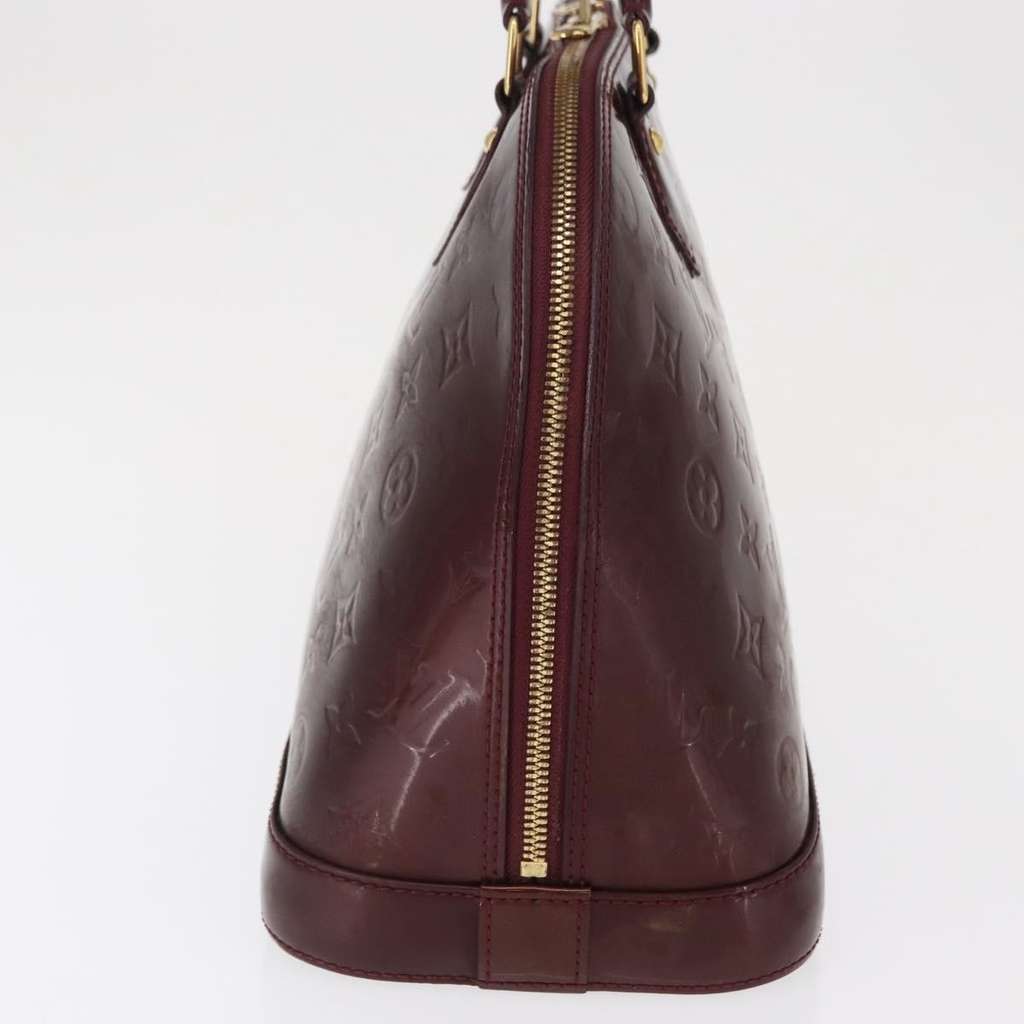 Louis Vuitton Alma Handbag Burgundy Good condition - Inside View