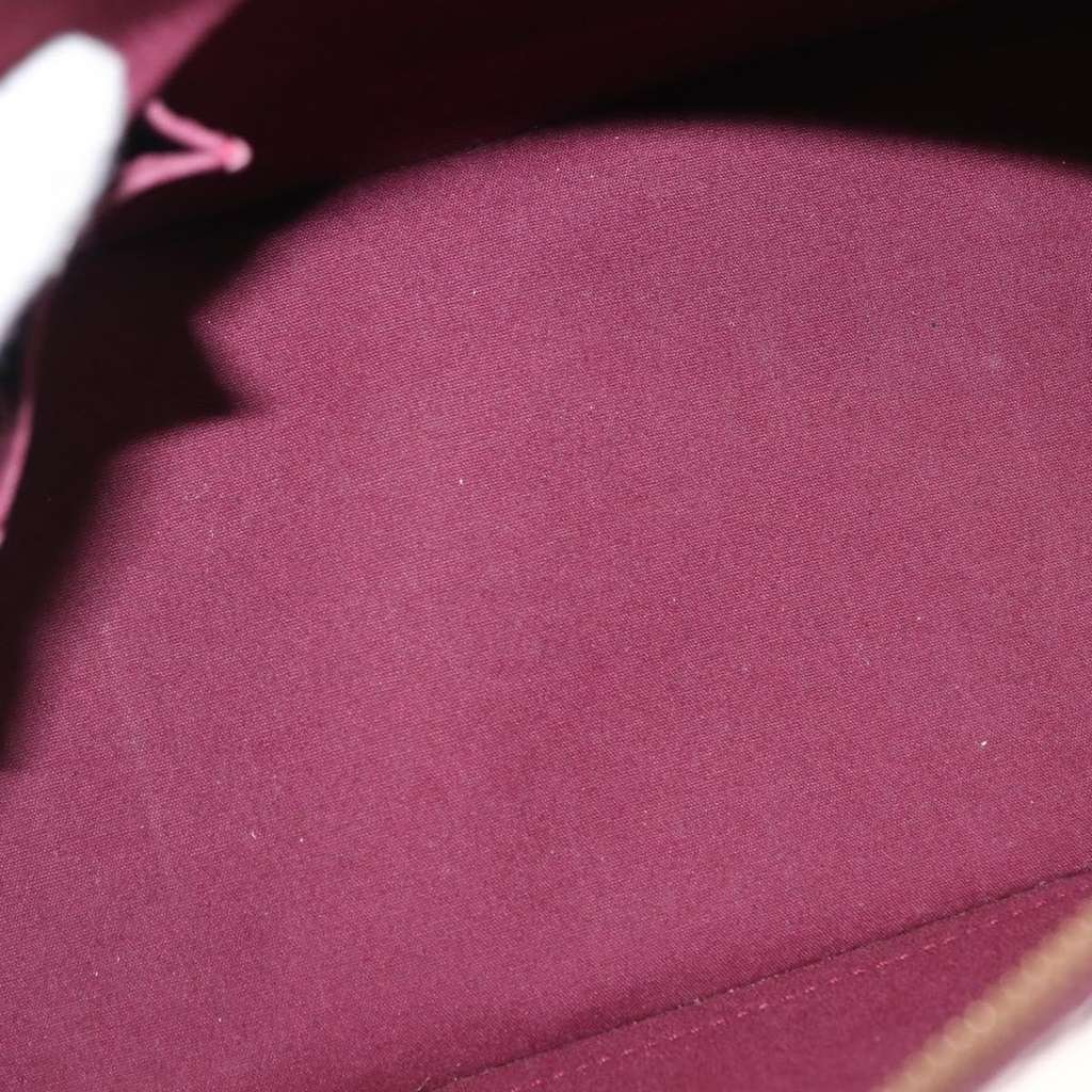 Louis Vuitton Alma Handbag Burgundy Good condition - Box View