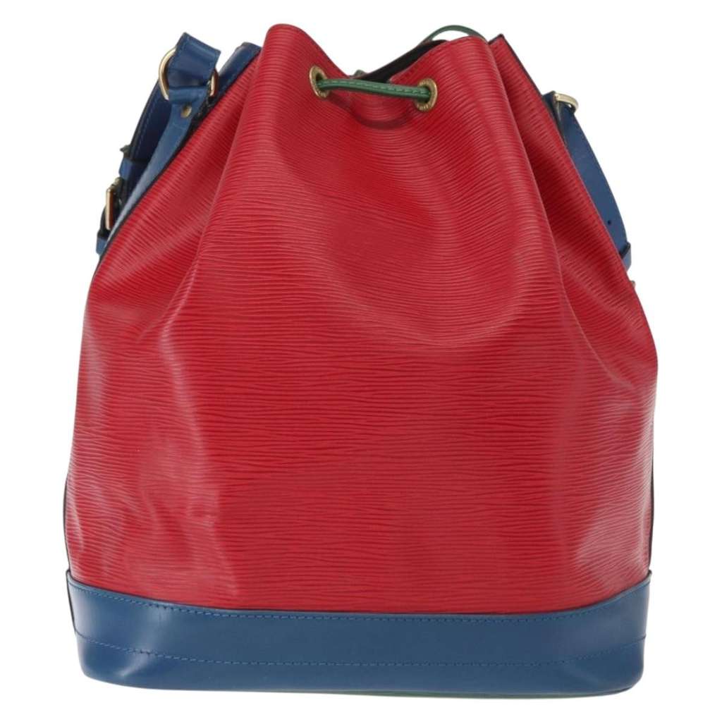 Louis Vuitton Tricolor Noe Handbag Other Leather Good condition - Back View