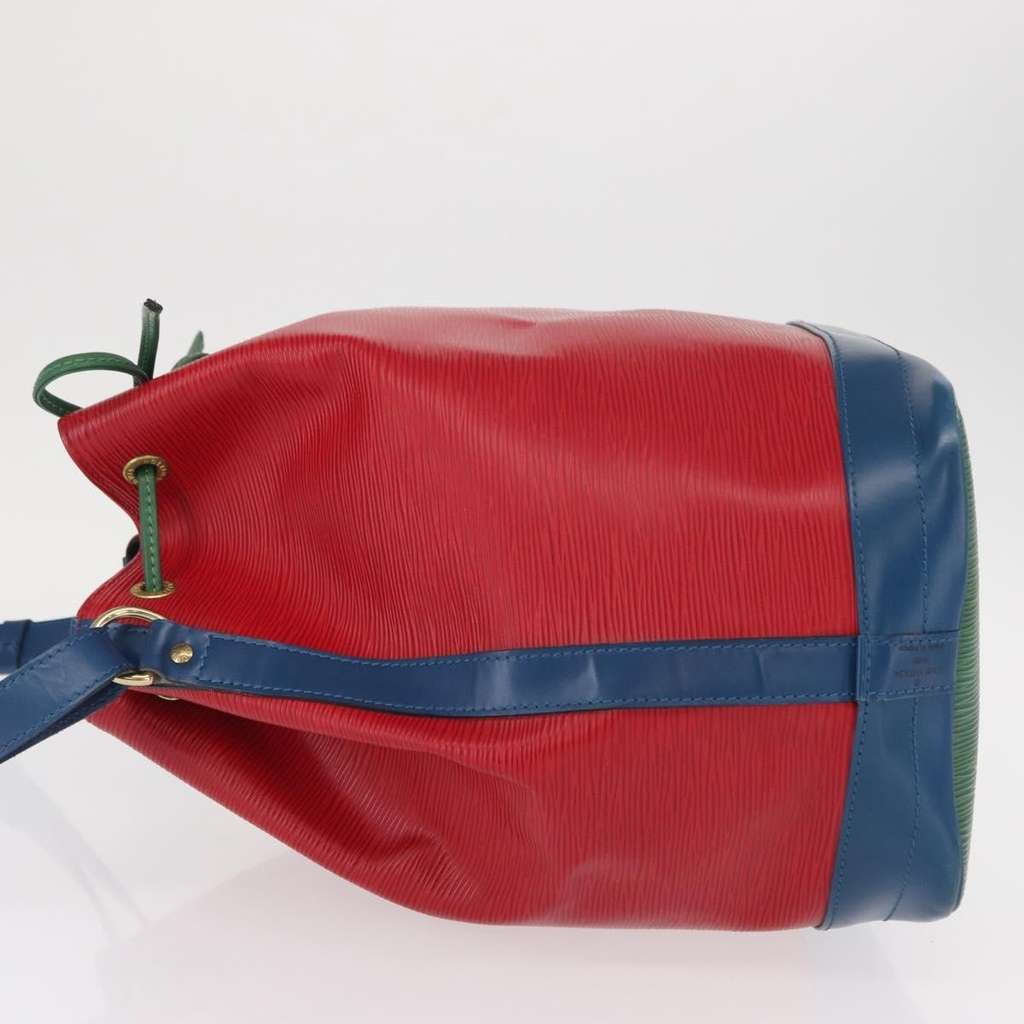 Louis Vuitton Tricolor Noe Handbag Other Leather Good condition - Model View