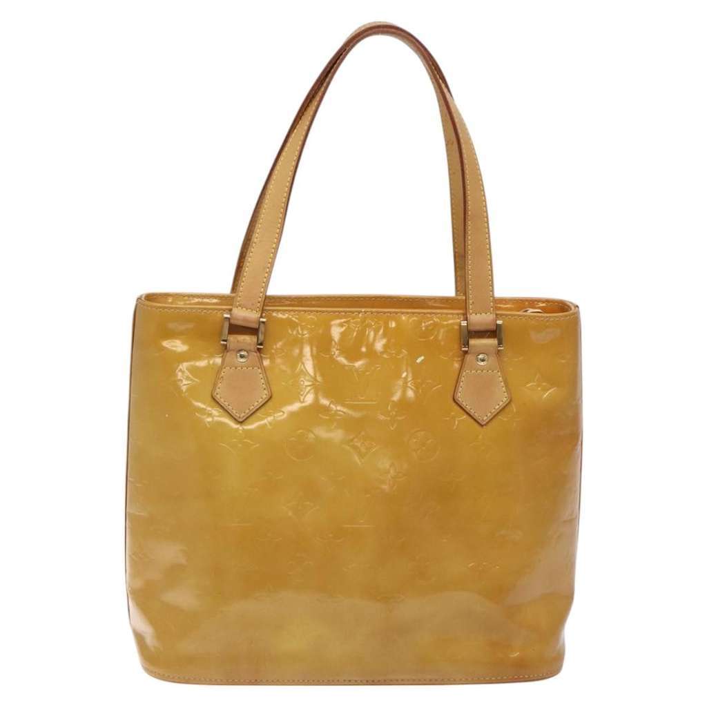 Louis Vuitton Houston Handbag Beige Good condition - Back View