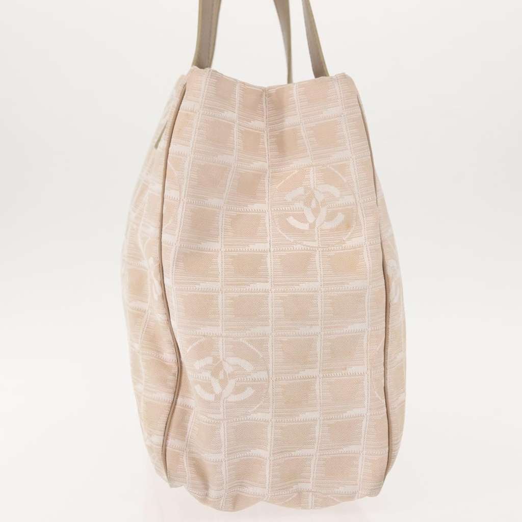 Chanel Travel Line Tote Pink Good condition - Inside View