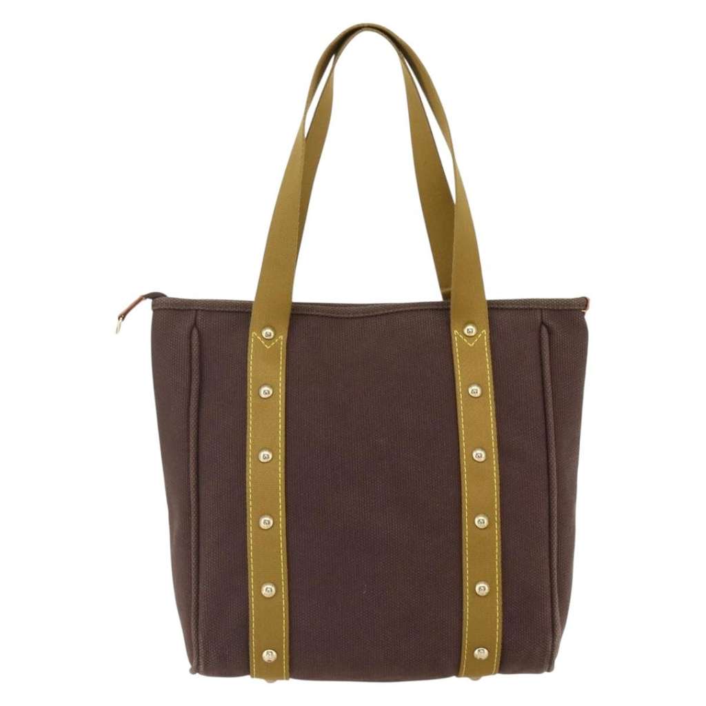Louis Vuitton Antigua Tote Brown Canvas Fair condition - Back View