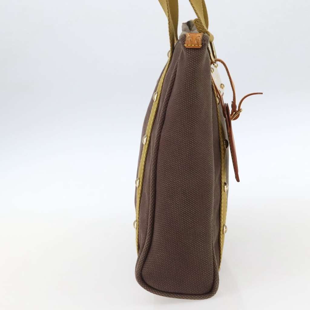 Louis Vuitton Antigua Tote Brown Canvas Fair condition - Inside View