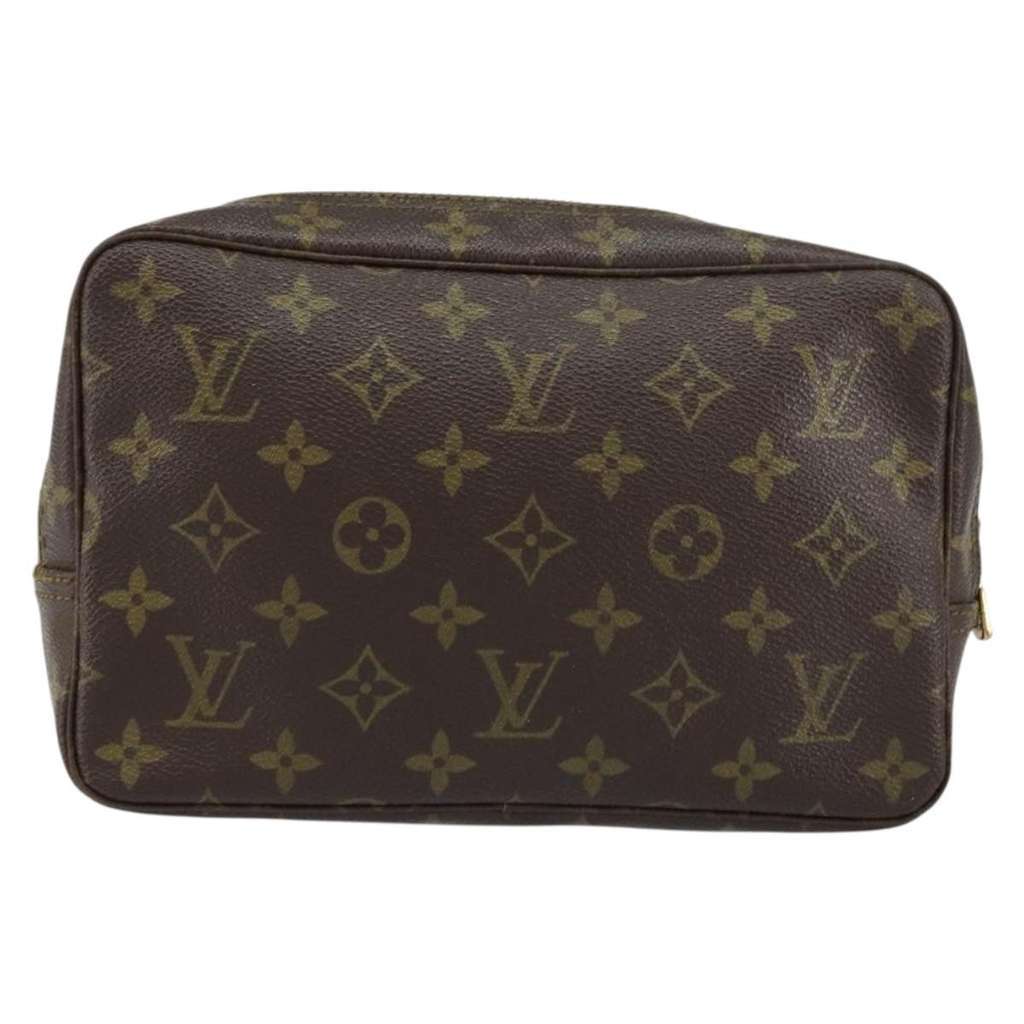 Louis Vuitton Trousse Toilette Brown Canvas Good condition - Back View