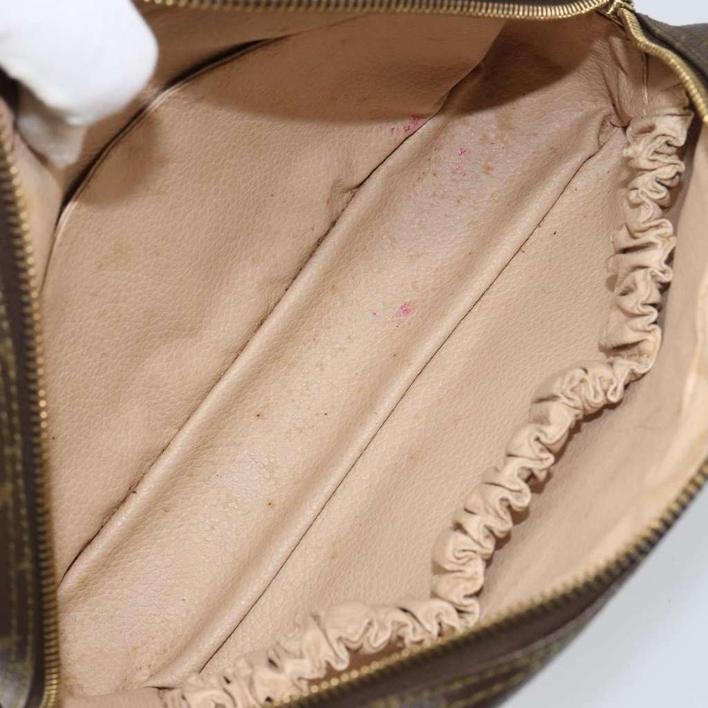 Louis Vuitton Trousse Toilette Brown Canvas Good condition - Box View