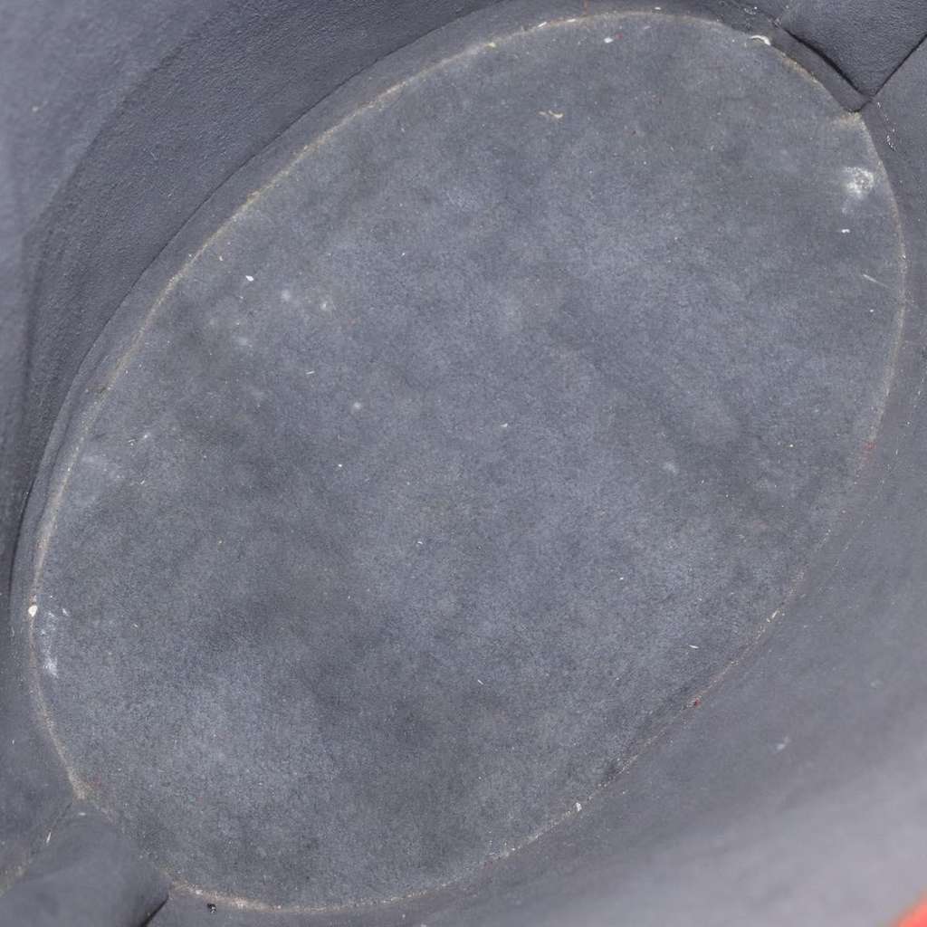 Louis Vuitton Saint Jacques Handbag Red Leather Fair condition - Box View