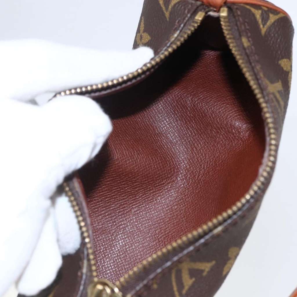 Louis Vuitton Papillon Pochette Brown Canvas Good condition - Box View