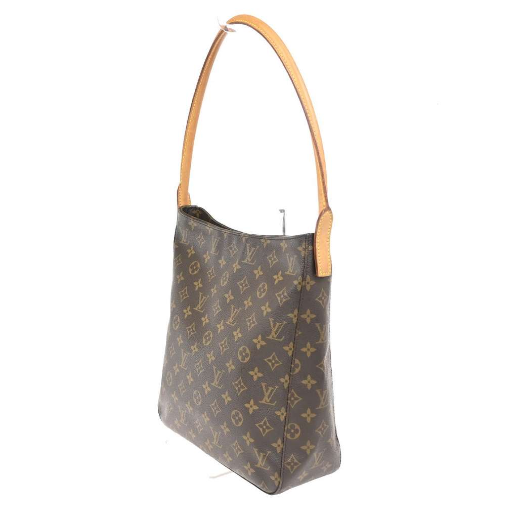 Louis Vuitton Looping Handbag Brown Canvas Good condition - Model View