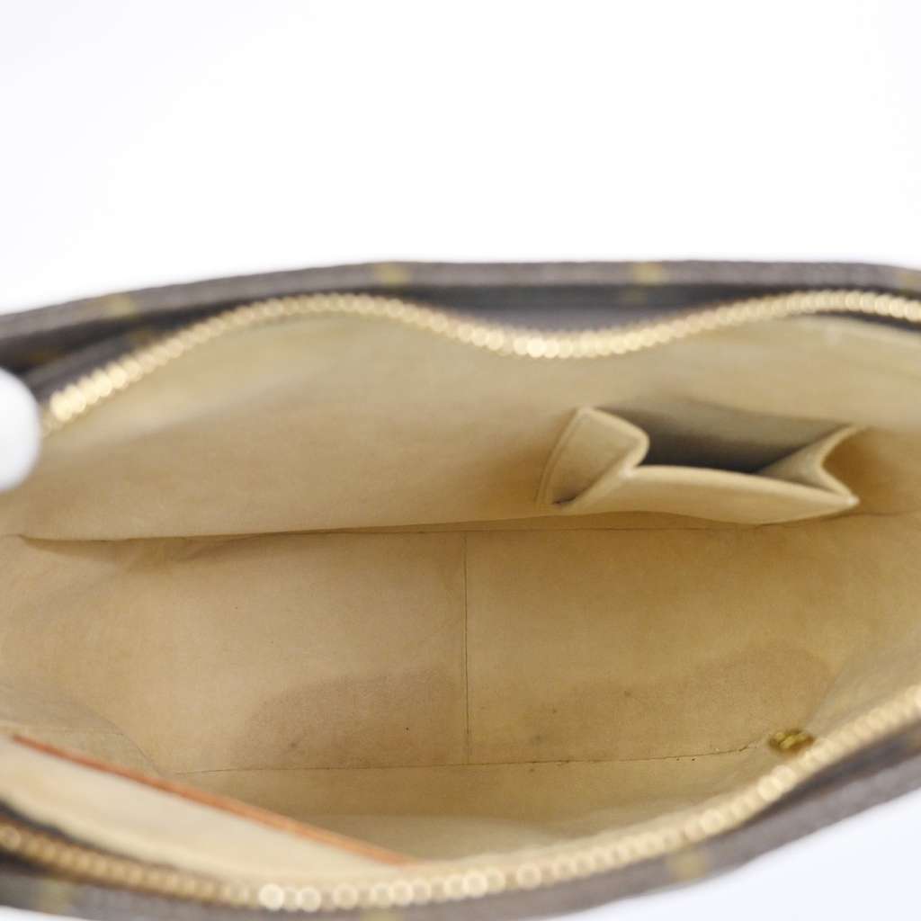 Louis Vuitton Looping Handbag Brown Canvas Good condition - Box View