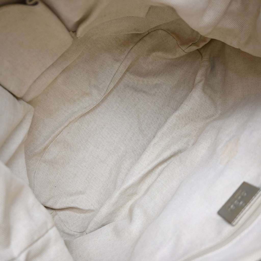 Gucci Sukey Top Handle Satchel Brown Canvas Good condition - Box View