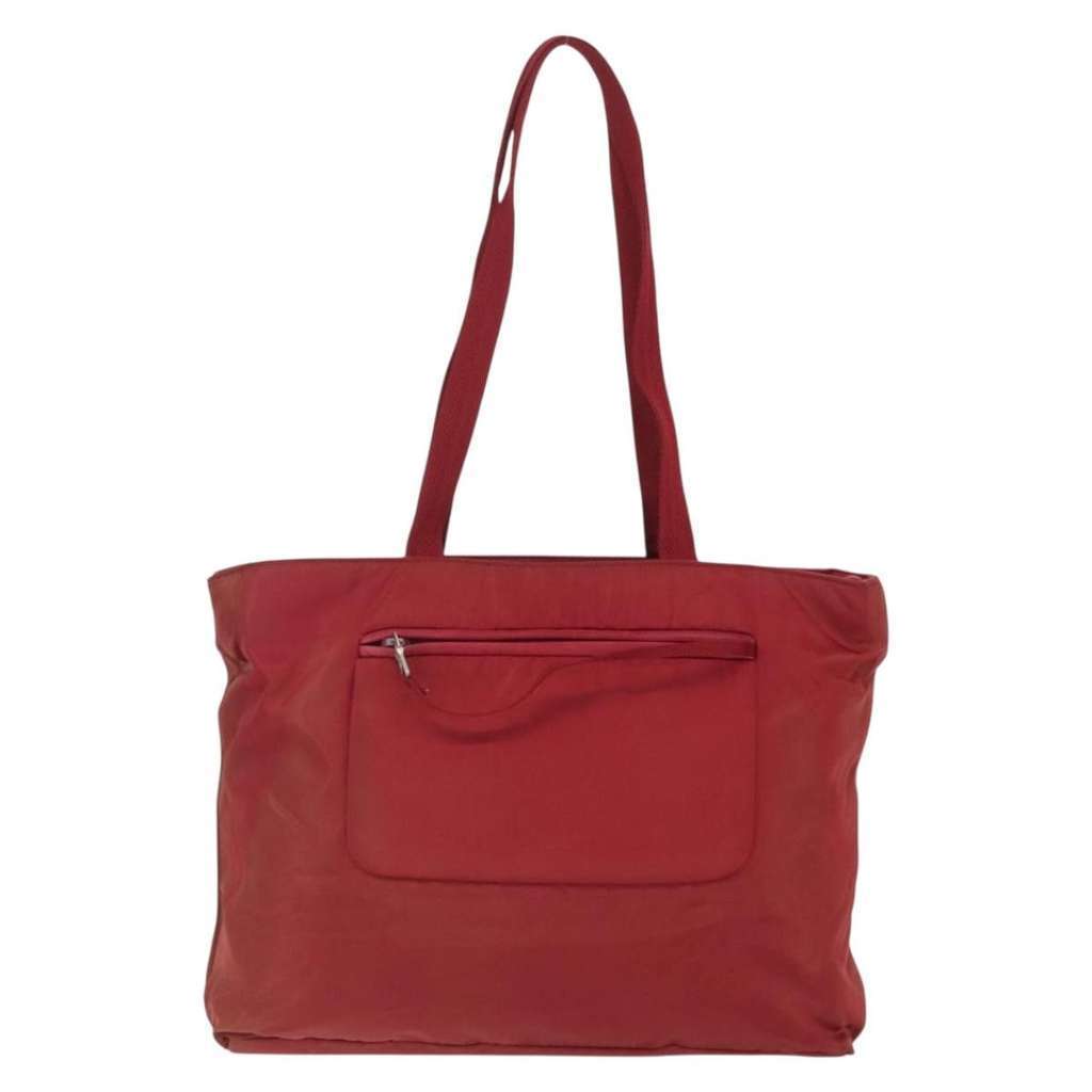 Prada Vintage Tote Red Good condition - Back View