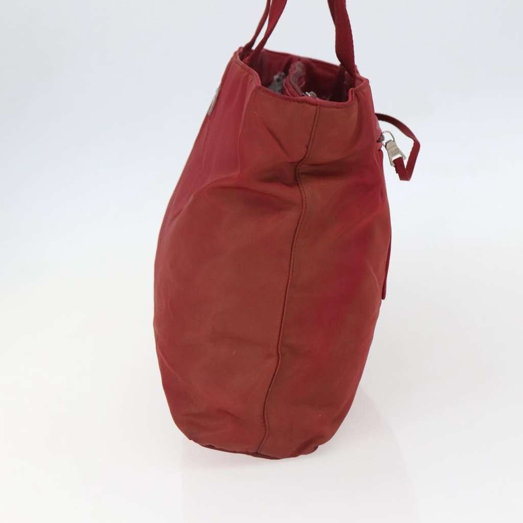 Prada Vintage Tote Red Good condition - Model View