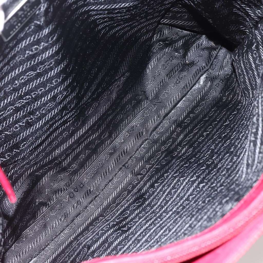 Prada Vintage Tote Red Good condition - Box View